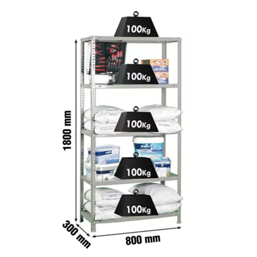 estante comfort mini 5 300 cinza simon.webp