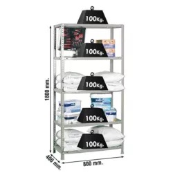 estante comfort mini 5 400 cinza simon.webp