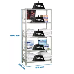 estante comfort mini 5 500 cinza simon.webp