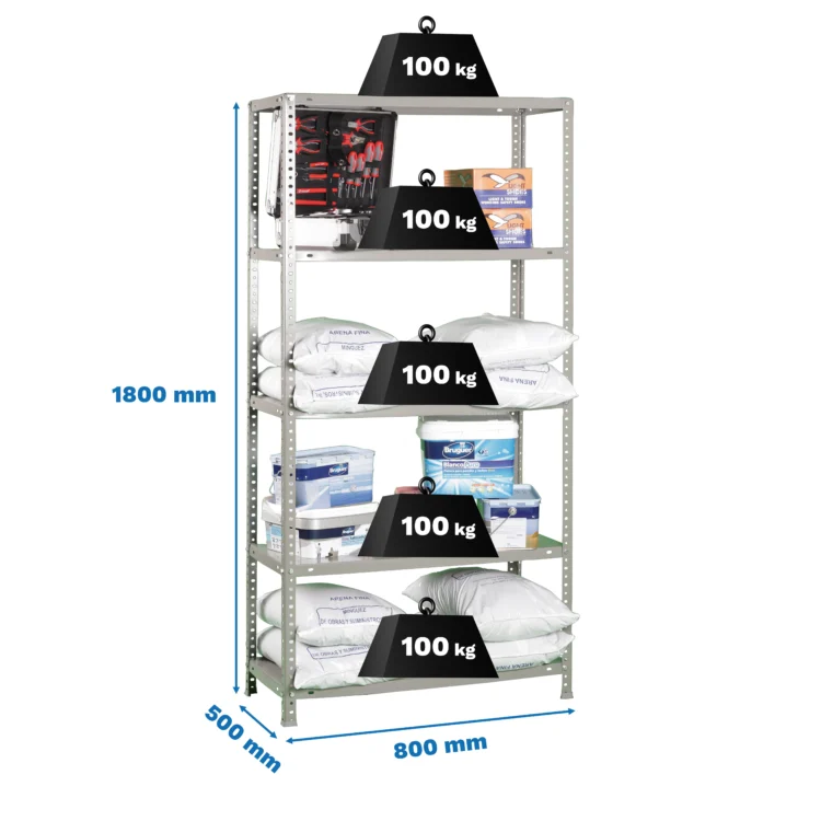 estante comfort mini 5 500 cinza simon.webp