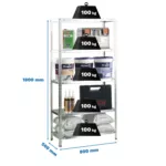 estante comfort mini 5 500 galva simon.webp