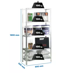 estante comfort mini 5 500 galva simon.webp