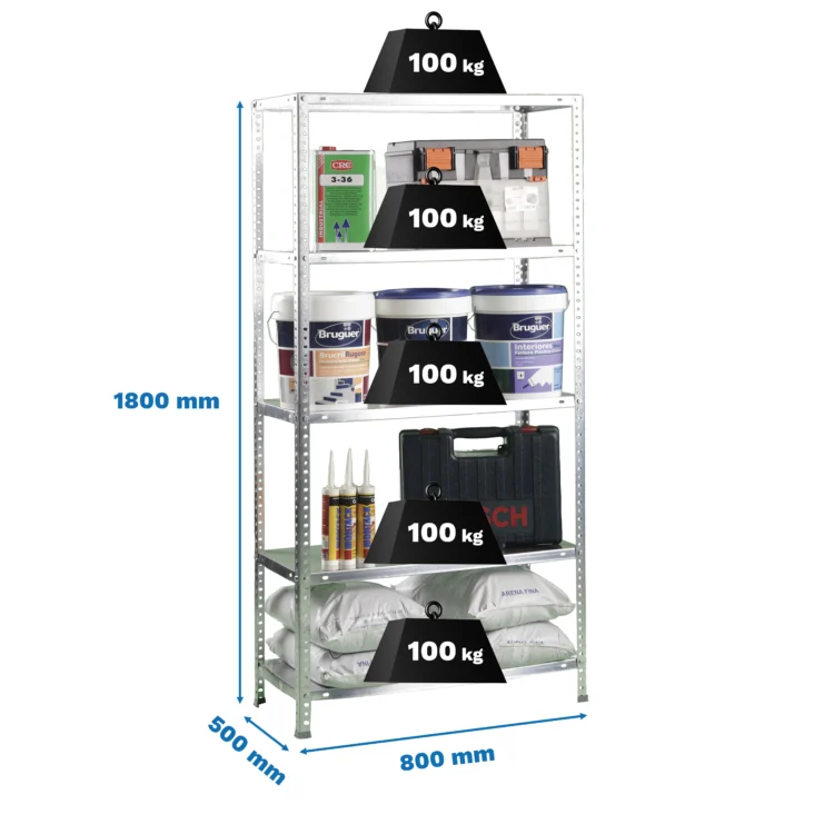 estante comfort mini 5 500 galva simon.webp