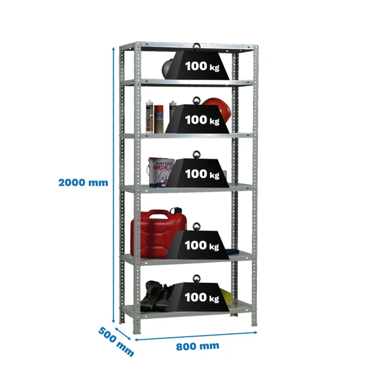estante comfort mini 6 500 galva simon.webp