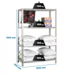estante comfort plus 4 500 cinza simon.webp