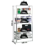 estante comfort plus 5 300 galvanizado simon.webp