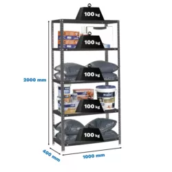 estante comfort plus 5 400 antracite simon.webp