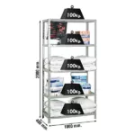 estante comfort plus 5 400 cinza simon.webp