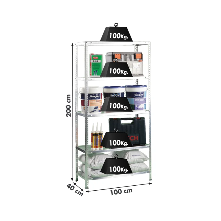 estante comfort plus 5 400 galvanizado simon.webp