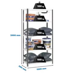 estante comfort plus 5 500 antracite branco simon.webp