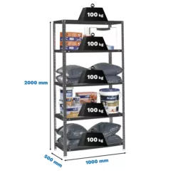 estante comfort plus 5 500 antracite simon.webp