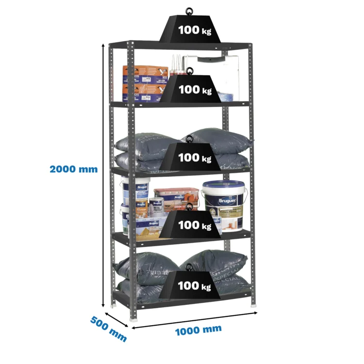 estante comfort plus 5 500 antracite simon.webp