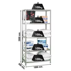 estante comfort plus 5 500 cinza simon.webp
