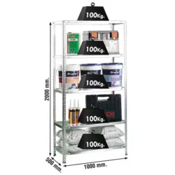 estante comfort plus 5 500 galvanizado simon.webp