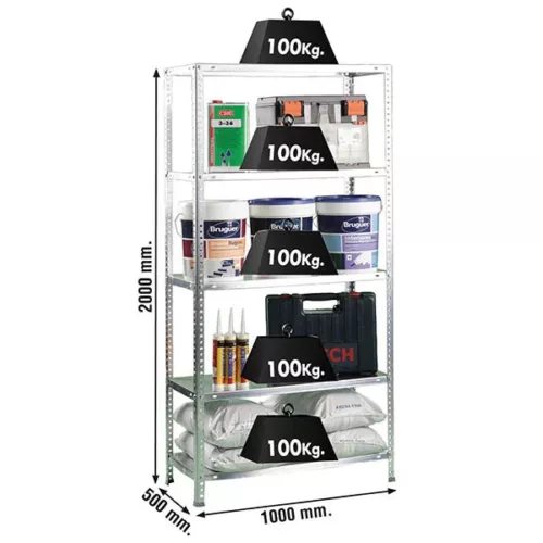 estante comfort plus 5 500 galvanizado simon.webp