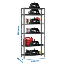 estante comfort plus 6 300 antracite simon.webp