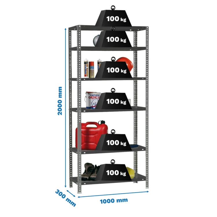 estante comfort plus 6 300 antracite simon.webp