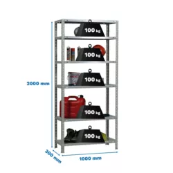 estante comfort plus 6 300 galvanizado simon.webp