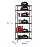 estante comfort plus 6 400 antracite simon.webp
