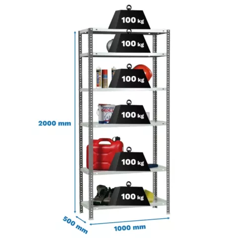estante comfort plus 6 500 antracite branco simon.webp
