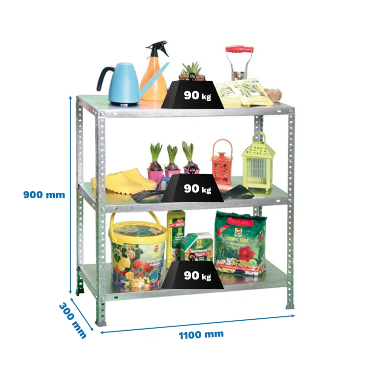 estante comfort superplus 3 300 900 galvanizado simon.webp