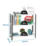 estante comfort superplus 3 400 1000 antracite branco simon.webp