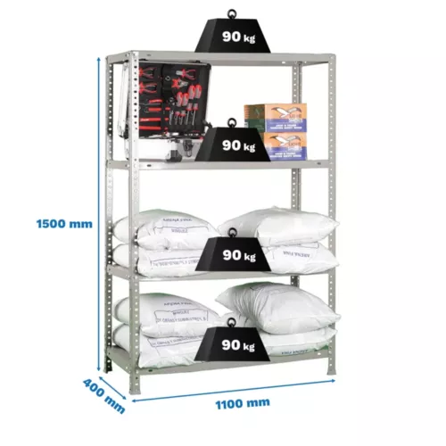 estante comfort superplus 4 400 cinza simon.webp