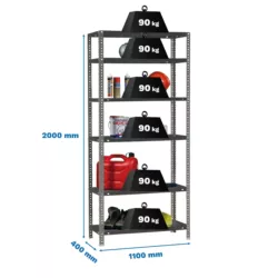 estante comfort superplus 6 400 antracite simon.webp