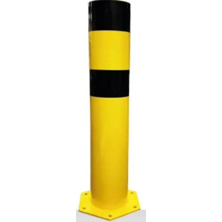 poste de protecao amarelo e preto pot273nj o273 1200mm metalworks20chavevertical.com 2.webp