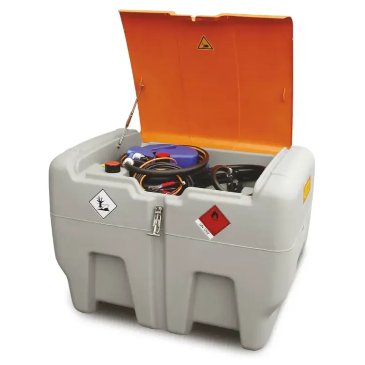 DEPÓSITO ABASTECIMENTO MISTO GASÓLEOADBLUE12V 44050L
