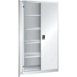 ARMARIO C 2 PORTAS BATENTES 1000x400X1850 CINZA LISTA scaled 1.webp