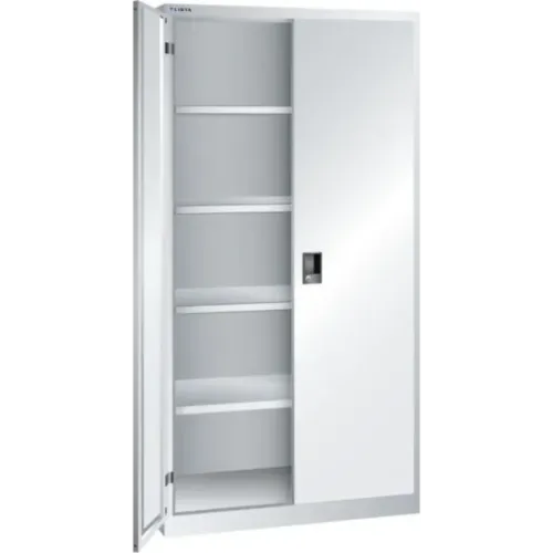 ARMARIO C 2 PORTAS BATENTES 1000x400X1850 CINZA LISTA scaled 1.webp