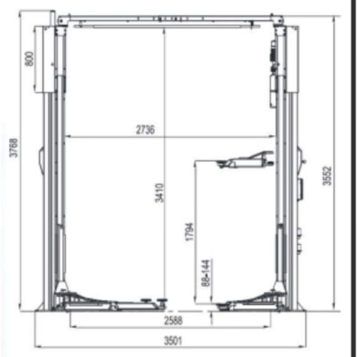 ELEVADOR DE 2 COLUNAS TIPO CHAO LIVRE DE 4.6T ECF 2 scaled 1.jpg