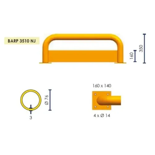 barreira de protecao com placa anti choque barp3510nj o76mm metalworks20chavevertical.com 1.webp