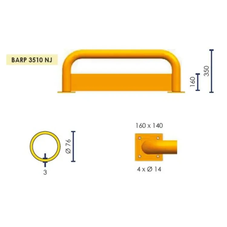 barreira de protecao com placa anti choque barp3510nj o76mm metalworks20chavevertical.com 1.webp
