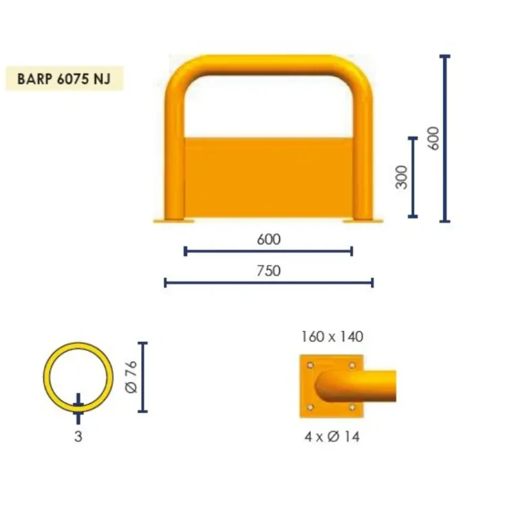 barreira de protecao com placa anti choque barp6075nj o76mm metalworks20chavevertical.com 1.webp