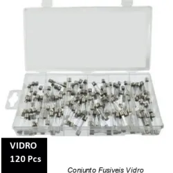 CONJUNTO DE FUSIVEIS DE VIDRO 5 A 30A 120 PECAS scaled 1.webp