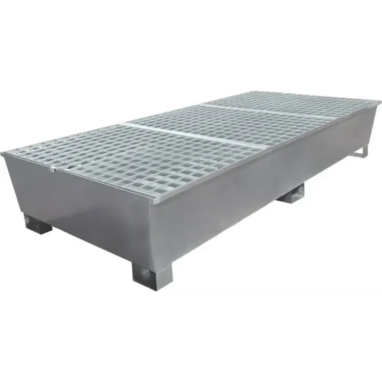 BACIA DE RETENCAO 1000L C GRELHA 100 ACO XXL 2 IBC 2 scaled 1.webp
