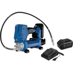 BOMBA DE MASSA LUBRIFICANTE 20V 690 BAR 2 BAT LI ION 2AH E 4AH C CARREGADOR 3A E MALA 2 scaled 1.webp