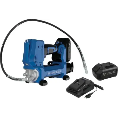 BOMBA DE MASSA LUBRIFICANTE 20V 690 BAR 2 BAT LI ION 2AH E 4AH C CARREGADOR 3A E MALA 2 scaled 2.webp