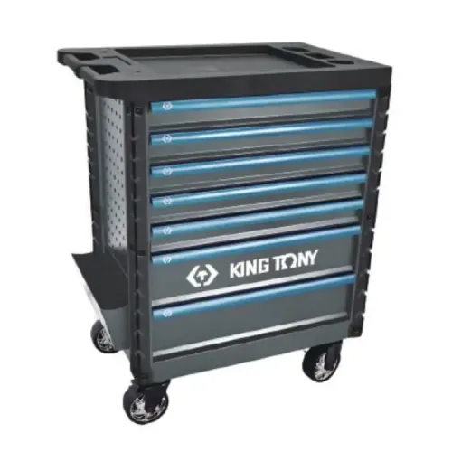 CARRO DE FERRAMENTAS COM 7 GAVETAS 149 PCS CINZA KING TONY scaled 1.webp