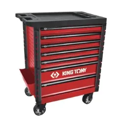 CARRO DE FERRAMENTAS COM 7 GAVETAS 149 PCS VERMELHO KING TONY scaled 1.webp
