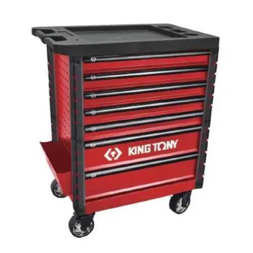 CARRO DE FERRAMENTAS COM 7 GAVETAS 149 PCS VERMELHO KING TONY scaled 1.webp