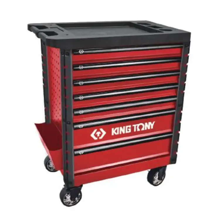CARRO DE FERRAMENTAS COM 7 GAVETAS 149 PCS VERMELHO KING TONY scaled 1.webp