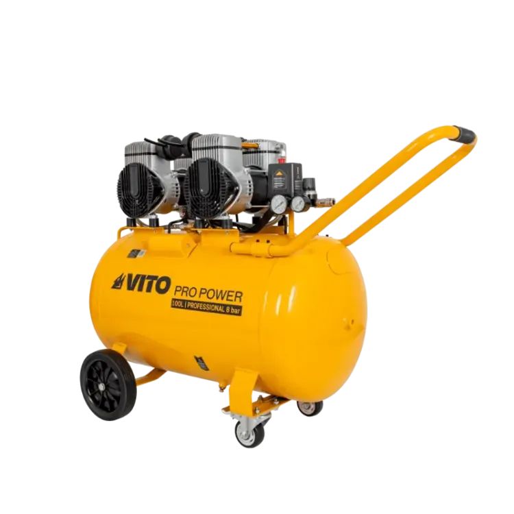 COMPRESSOR SEM OLEO SILENCIOSO 100LT 8 BAR 4.0CV VITO 2 scaled 1.webp