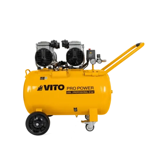 COMPRESSOR SEM OLEO SILENCIOSO 100LT 8 BAR 4.0CV VITO scaled 2.webp