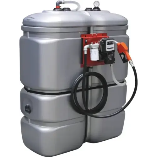 CUBA DE ARMAZENAMENTO DE GASOLEO 1000L DUPLA PAREDE C KIT 230V scaled 1.webp