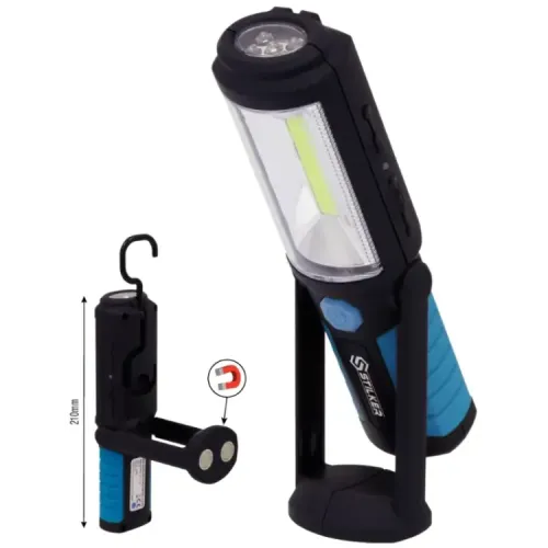 LANTERNA LED ARTICULADA RECARREGAVEL 280 LUMENS 4 scaled 2.webp