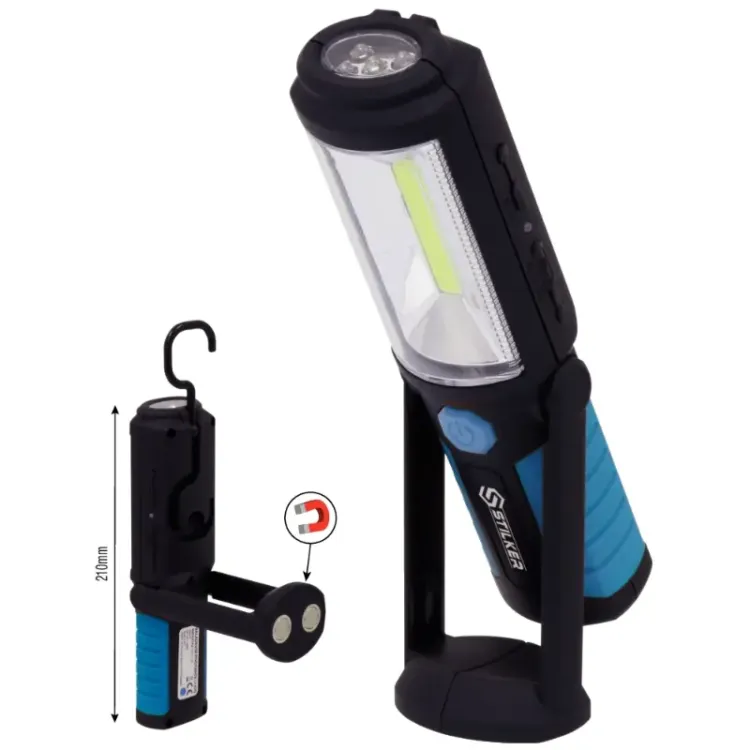LANTERNA LED ARTICULADA RECARREGAVEL 280 LUMENS 4 scaled 2.webp