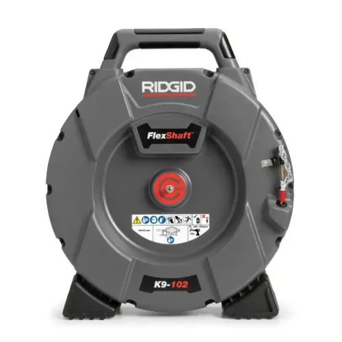 MAQUINA DESENTUPIDORA DE ESGOTOS DE 1¼ A 2 FLEXSHAFT™ K9 102 64268 RIDGID 2 scaled 2.webp